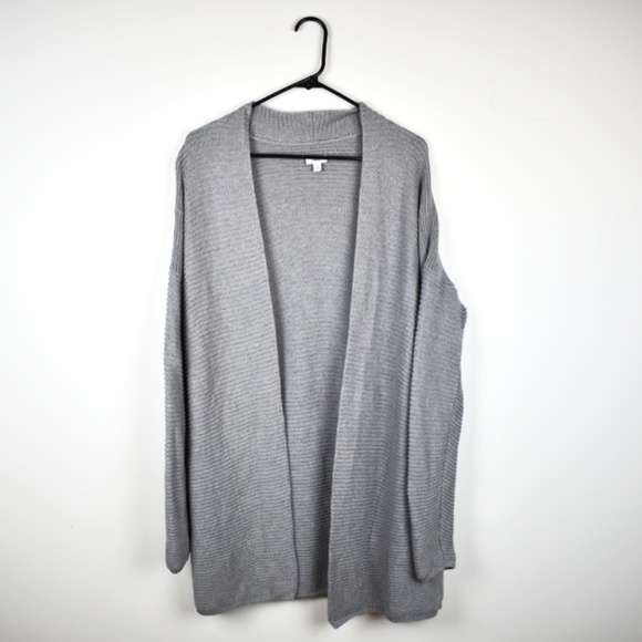 vince oversized cardigan